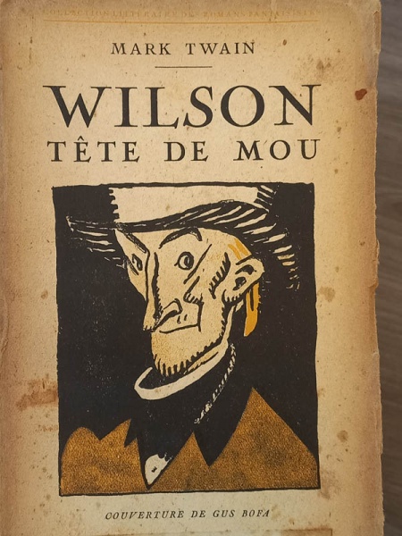 Arte . Mark Twain - Les Peterkins - bom exemplar, sinal de aci foto 8