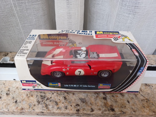 Joias . Rara miniatura slot car autorama, nova. Conforme fotos. foto 2