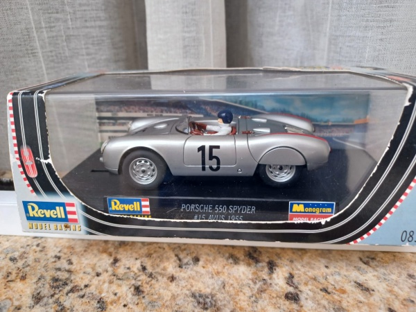 Joias . Rara miniatura slot car autorama, nova. Conforme fotos. foto 3
