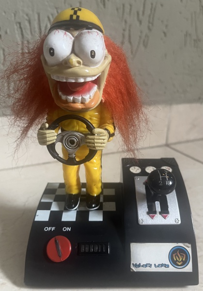 Joias . Boneco raríssimo  e  funcionando Velociloko  acompanha as  pilhas e possui ...