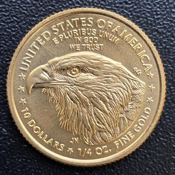 Joias . Moeda de Ouro dos Estados Unidos - 10 Dolares 2023 American Gold Eagle Bullion ...