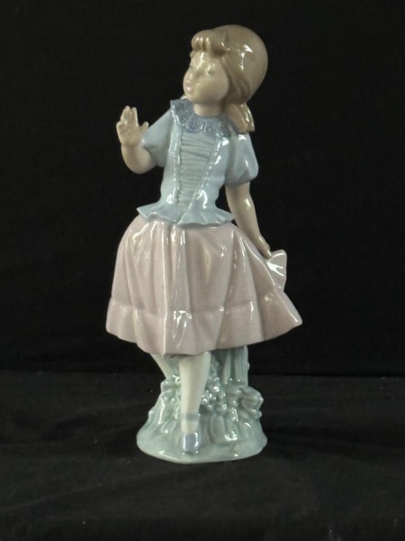 Joias . Nao by Lladró, elegante escultura vintage em fina porcelana espanhola, ...