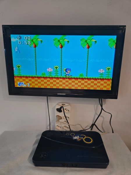 Joias . Console Tectoy Sega Master System, original na caixa, e foto 7