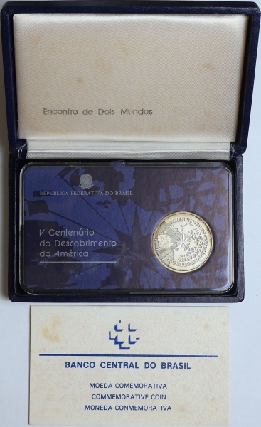 Joias . Estojo Hannover - 1980 - 6 moedas PROVA e 1 medalha de foto 1
