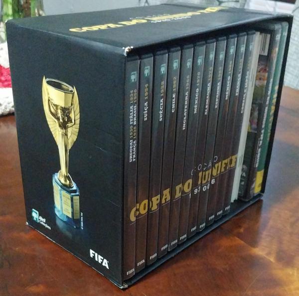 Coleção COPA DO MUNDO FIFA 1930 - 2006 - Quase Completa com 11