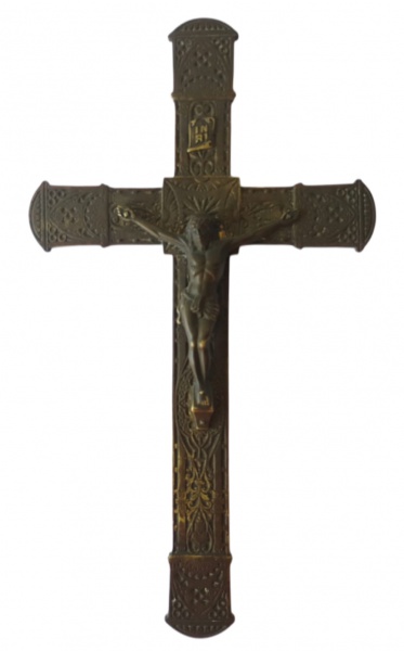 Joias . Arte Sacra - Menino Jesus de Praga - Antiga escultura e foto 1