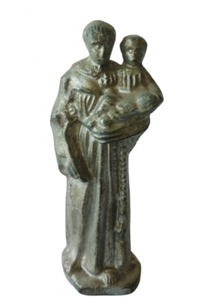 Joias . Arte Sacra - Menino Jesus de Praga - Antiga escultura e foto 2
