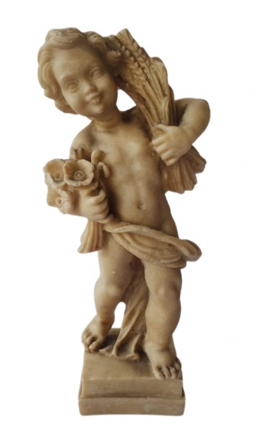 Joias . Arte Sacra - Menino Jesus de Praga - Antiga escultura e foto 8