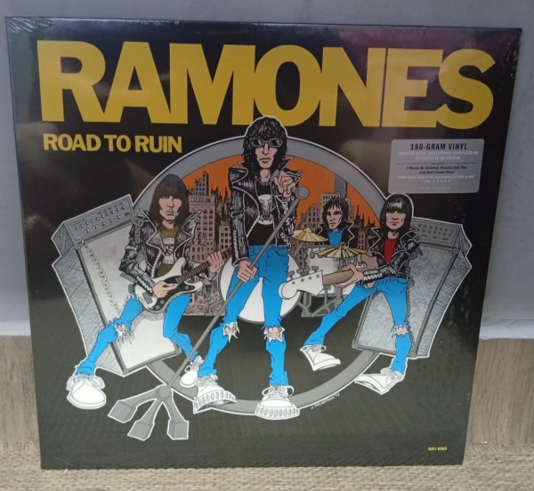 Joias . Lp Ramones, edição importada (Germany) lacrado