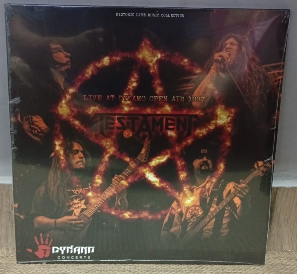 Joias . Lp Testament, edição importada (USA) Lacrado