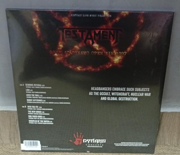 Lp Testament, edição importada (USA) Lacrado