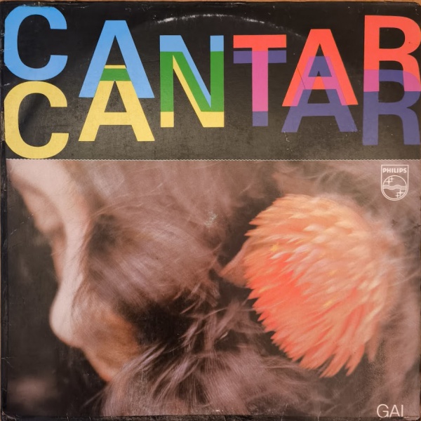Joias . DICA ESCAFANDRO Lp Gal Costa CantarÁlbum importante dentro da trajetória do ...