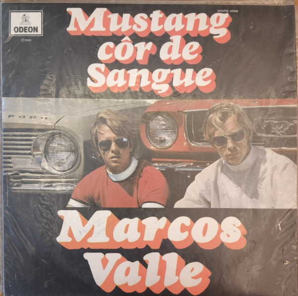 Joias . ALERTA RARIDADE LP Marcos Valle Mustang Cor De Sangue Cultuado clássico da fase ...