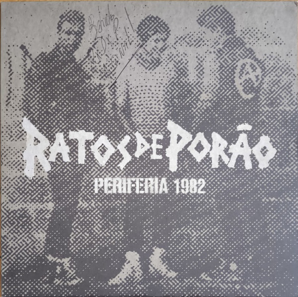 Lote 198 Lp RARO Ratos de Porão Periferia 1982 |Em excelente estado.| Classificação ... Valor atual:
