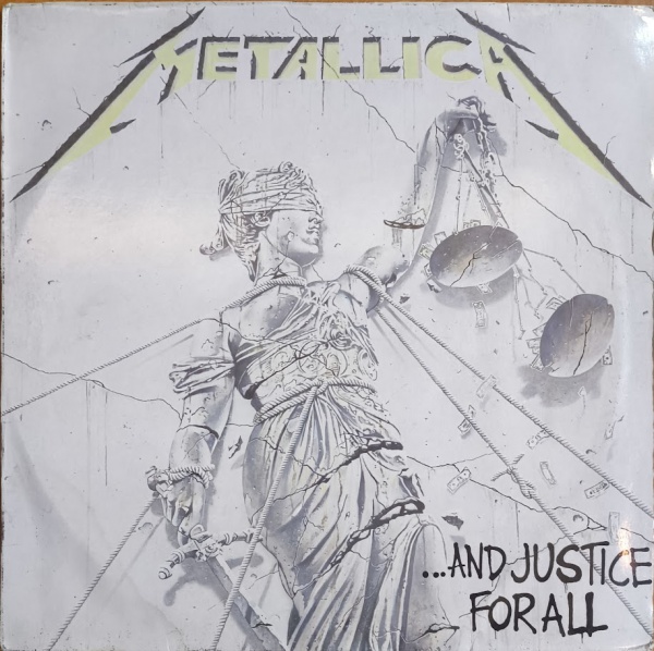 Lote 341 Lp Metallica ...and Justice For All RARO IMPORTADO |Em bom estado.| ... Valor atual: R$ 220