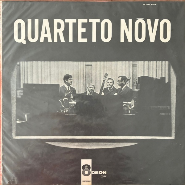 Joias . ALERTA RARIDADE Lp Quarteto Novo |Em bom estado.| Classificação técnica: capa ...