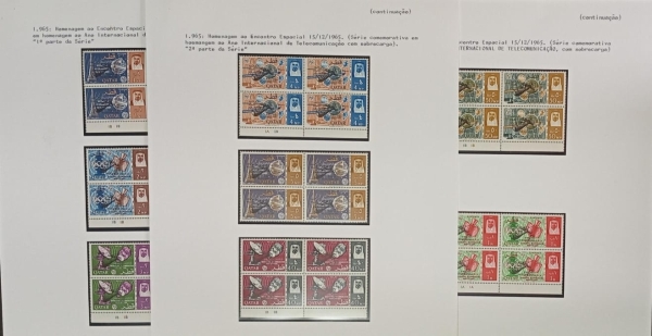 Joias . Qatar (1966) - Série completa nova + Envelope circulado foto 1