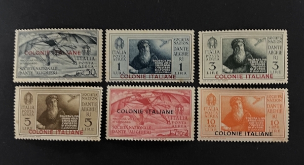 Joias . Colônias Italianas (1934) - Futebol, Série completa nov foto 2