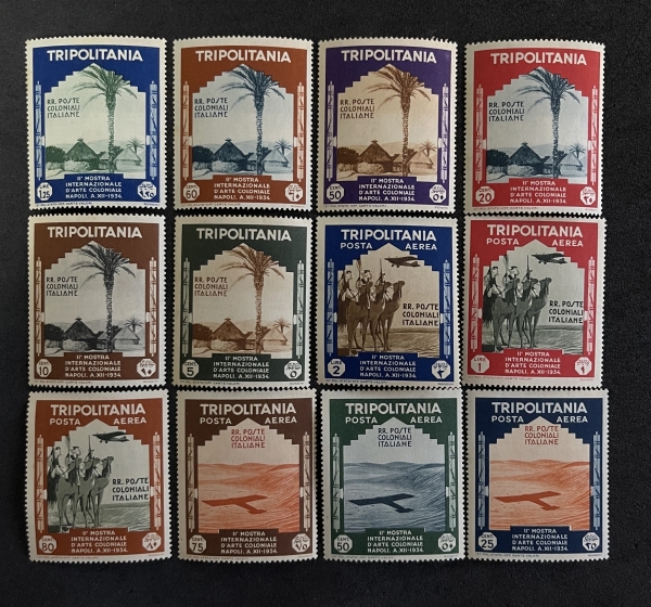 Joias . Colônias Italianas (1934) - Futebol, Série completa nov foto 7