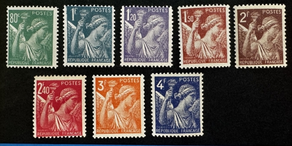 Joias . França (1850) - (Yvt# 2) foto 5