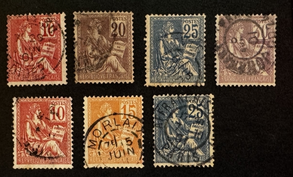 Joias . França (1850) - (Yvt# 2) foto 8