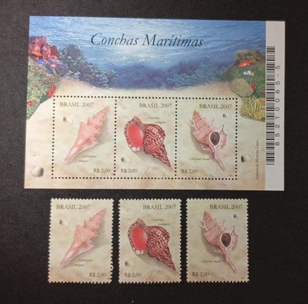 Joias . Brasil (2003) - Comemorativo Real (C - 2544CJ) - Folha foto 8