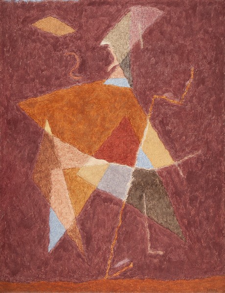 Arte . THOMAZ IANELLI - Arlequim Geometrizante - óleo Sobre Tela - ass.inf.dir e ...