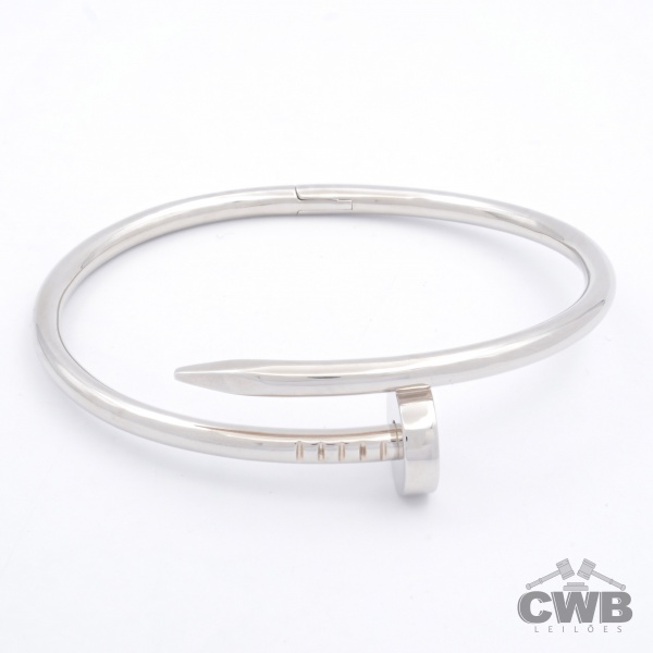 Joias . CONDIÇÃO ESPECIAL: 3x SEM JUROS: CARTIER - Pulseira Juste Un Clou em Ouro ...