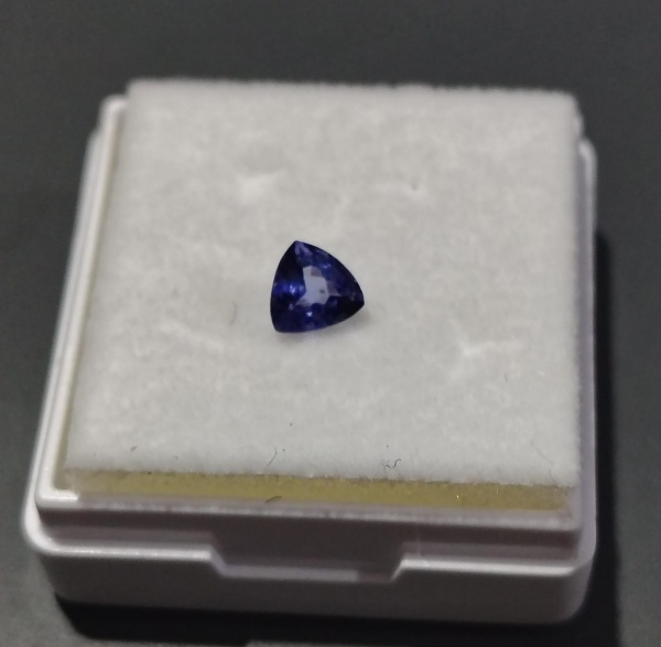 Joias . PEDRAS PRECIOSAS/1 TANZANITA PESO 0,40CT