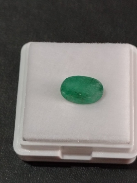 Joias . PEDRAS PRECIOSAS / ESMERALDA OVAL   2,20 CT EXTRA