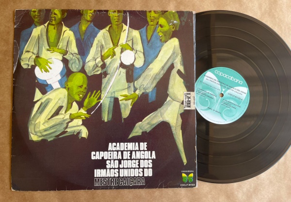 Joias . LP: Artista: Academia de Capoeira de Angola São Jorge dos irmãos Unidos do ...