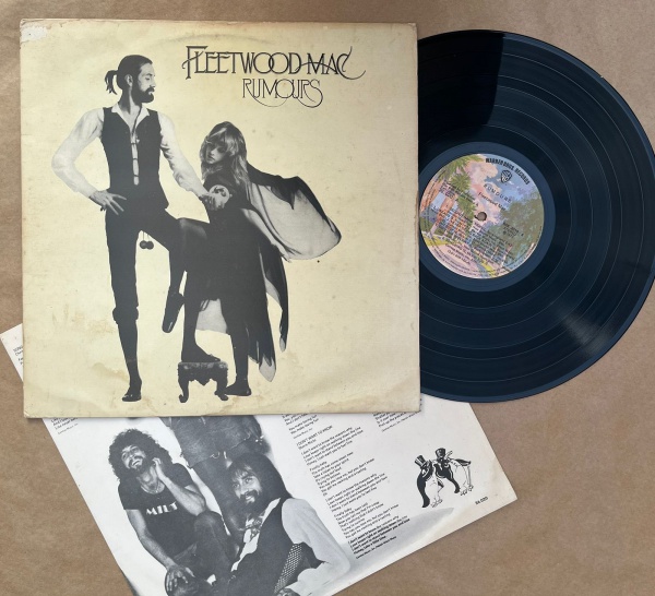 Joias . LP: Artista: Fleetwood Mac / Album: Rumours | Selo: WEA | Cód: BSK 3010Capa ...