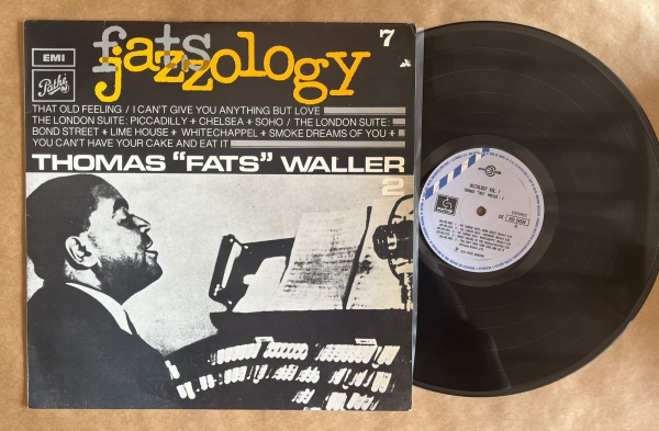 Joias . LP: Artista: Thomas "Fats" Waller / Album: Thomas "Fats" Waller ...