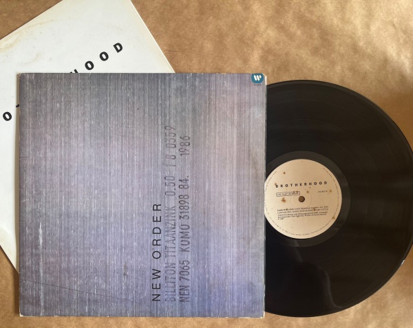LP: Artista: New Order / Album: Brotherhood | Selo: Factory | Cód