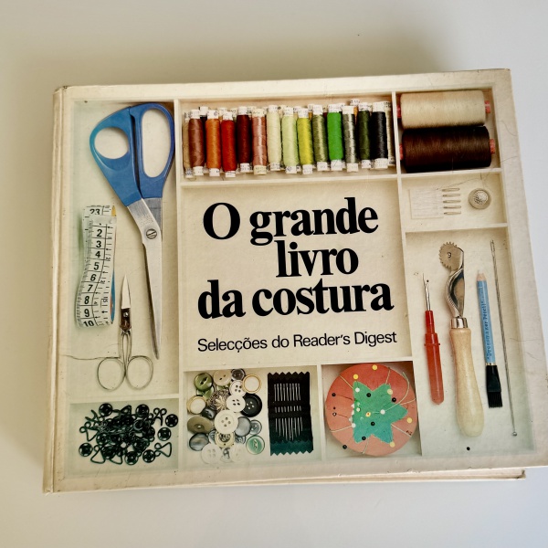Joias . O grande livro da costura Seleções do Reader´s Digest , Ano 1979, Portugal, em ...