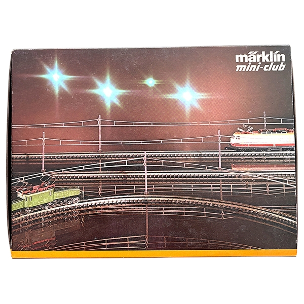 Joias . Marklin 8198 - Conjunto de Catenária S + E  Inclui 19 mastros, 20 fios de ...