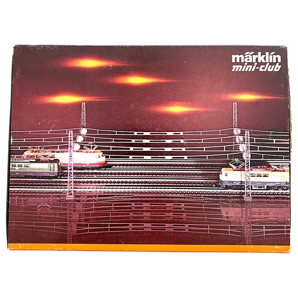 Joias . Marklin 8199 - Conjunto de Catenária T1 + T2 + T3  Expansão do 8198; inclui ...