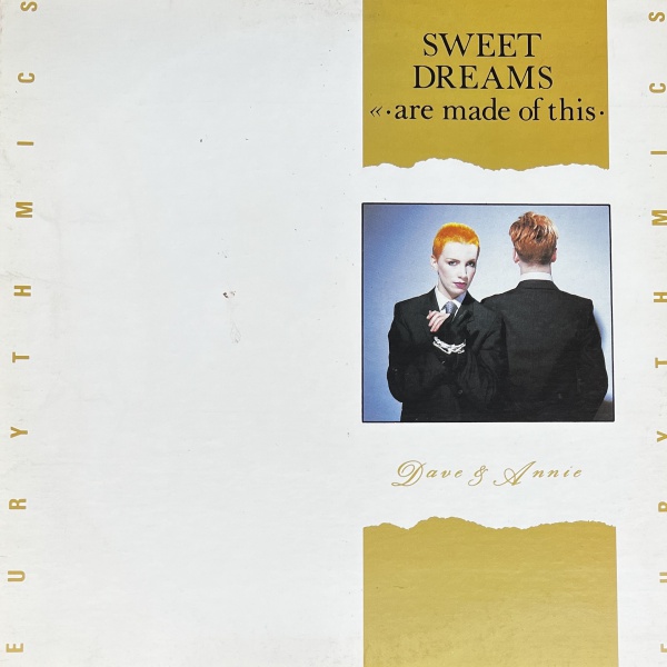 Joias . Disco:  12-inch maxi-single:  Annie Lennox, integrante foto 1