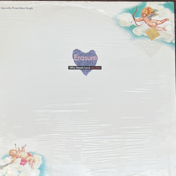 Joias . Disco:  12-inch maxi-single:  Annie Lennox, integrante foto 3