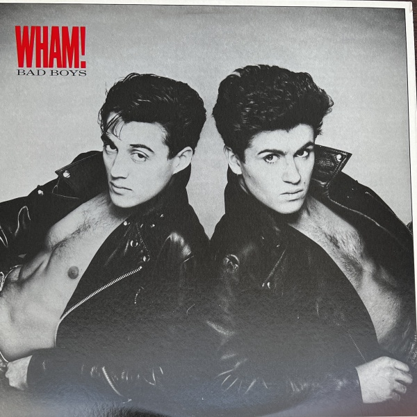 Joias . Disco:  12-inch maxi-single:   Wham! (George Michael e foto 1