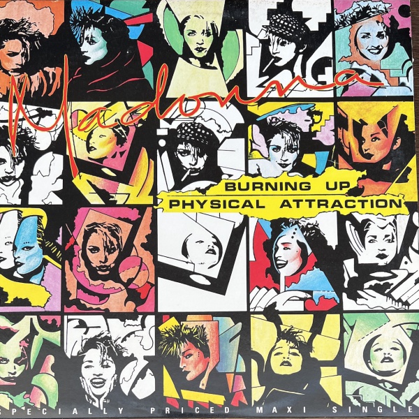 Joias . Disco:  12-inch maxi-single: Kylie Minogue:  "Would foto 5