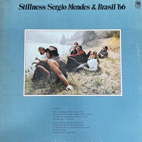 Joias . Disco:   "Sérgio Mendes (AKA I Believe)",  lanç foto 2