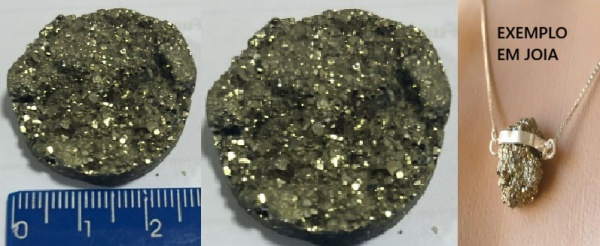 Joias . TURMALINA PARAIBA AFRICANA -  LAPIDAÇÃO GOTA  - COR AZU foto 3