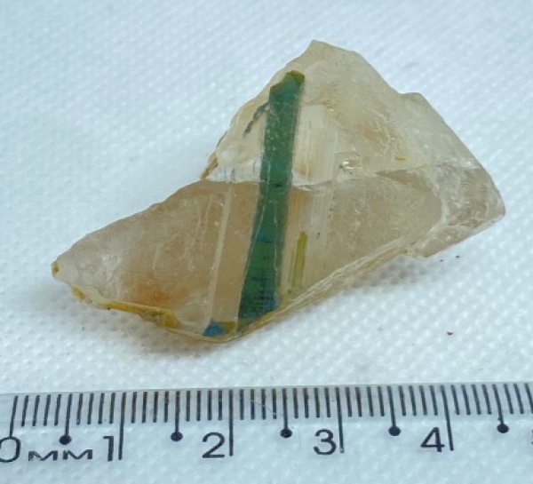 Joias . TURMALINA PARAIBA AFRICANA -  LAPIDAÇÃO GOTA  - COR AZU foto 6