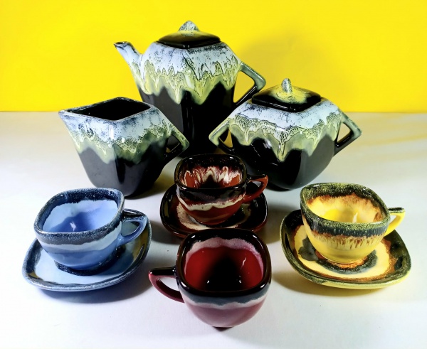 Joias . EQUIPAMENTOS DE COZINHA VINTAGE-lote com 4 bowls em vid foto 7