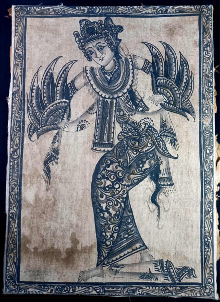Joias . NEPAL/TIBETE- estátua em bronze com policromia de Amita foto 6