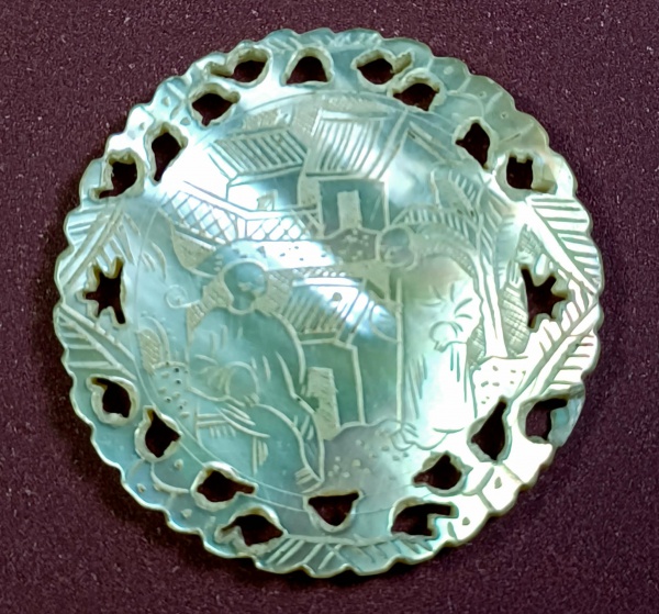 Joias . NEPAL/TIBETE- estátua em bronze com policromia de Amita foto 8
