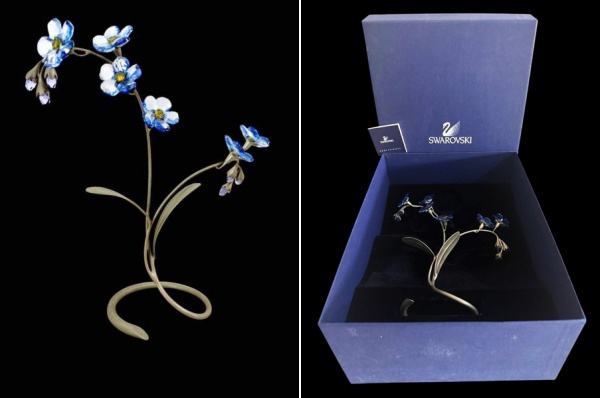 Joias . SWAROVSKI - Magnifico Grupo escultórico cristal austríaco Swarovski Crystal ...