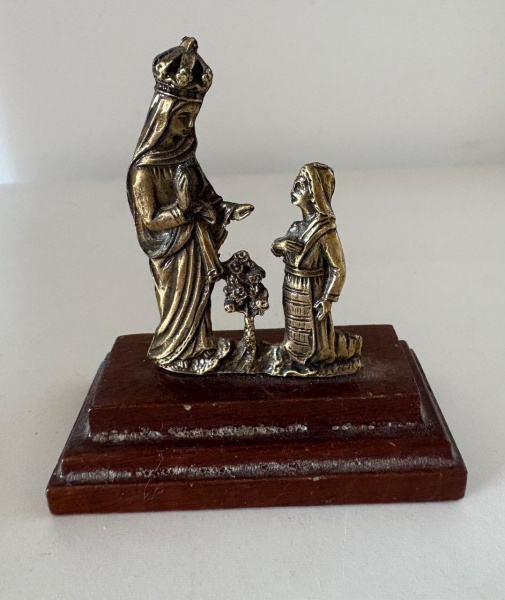 Arte . Antiga escultura de galo, em faiança com bela pintura 2 foto 7