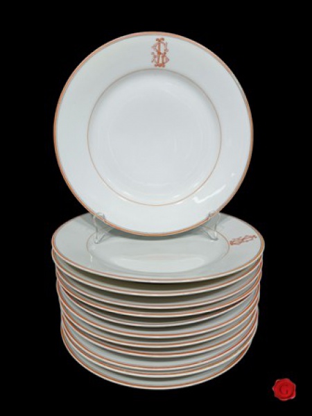 Joias . Mesa de jantar e 6 cadeiras vintage com tampo de vidro foto 2